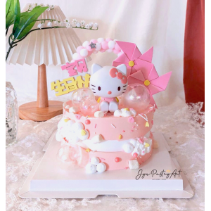 Hello Kitty Cake 